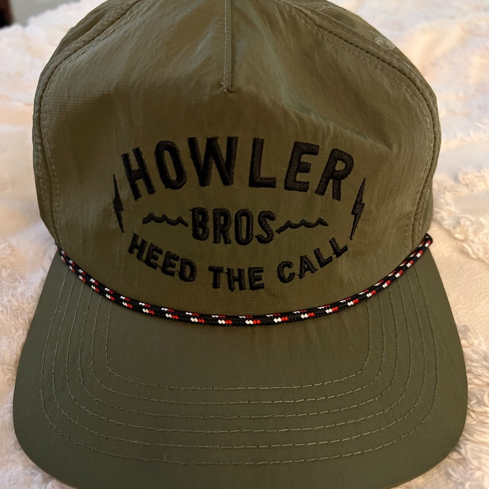 Howler Bros hunter green hat